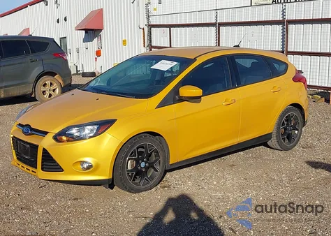 2012 Ford Focus Se from USA, damaged, VIN 1FAHP3K28CL194591